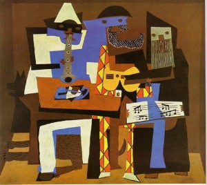 Three-Musicians-By-Pablo-Picasso